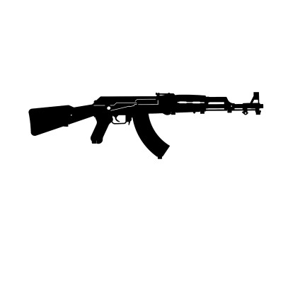 Wieszak AK 47 L RS wersja...
