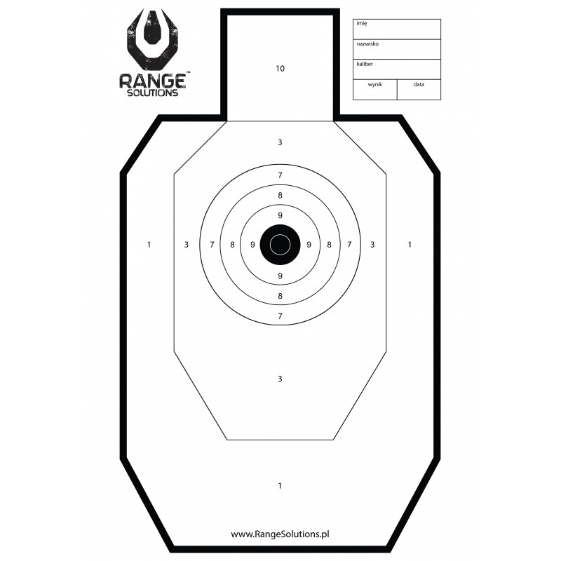 Cible en métal Soldier Human Target - HyperProtec