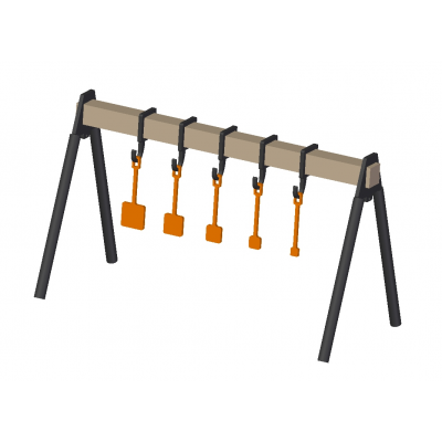 CAL 22 Plate Rack SQUARE -...
