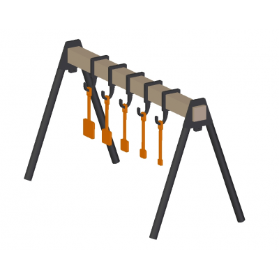 CAL 22 Plate Rack SQUARE -...